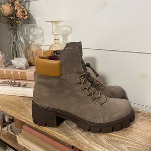 Naked Feet Militant Boot